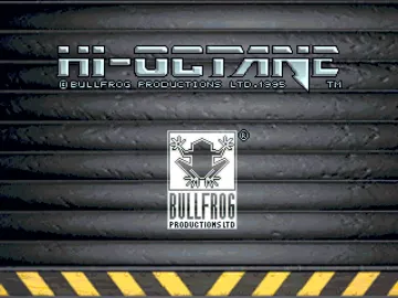 Hi-Octane (JP) screen shot title